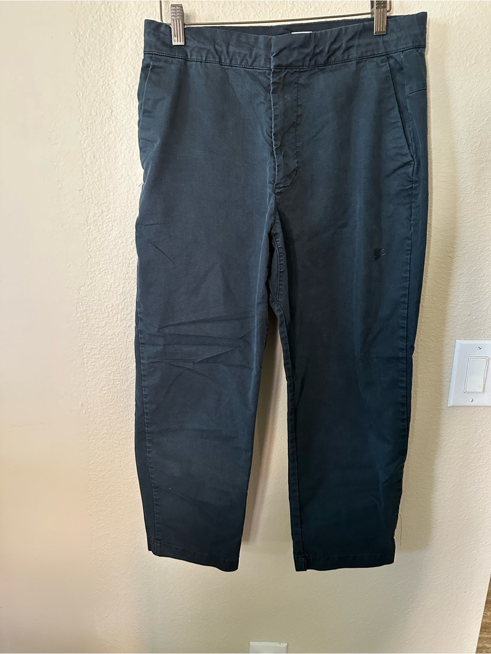 Nike Men's Classic Straight Fit Pants — Dark Navy size M/ NWOT 1238